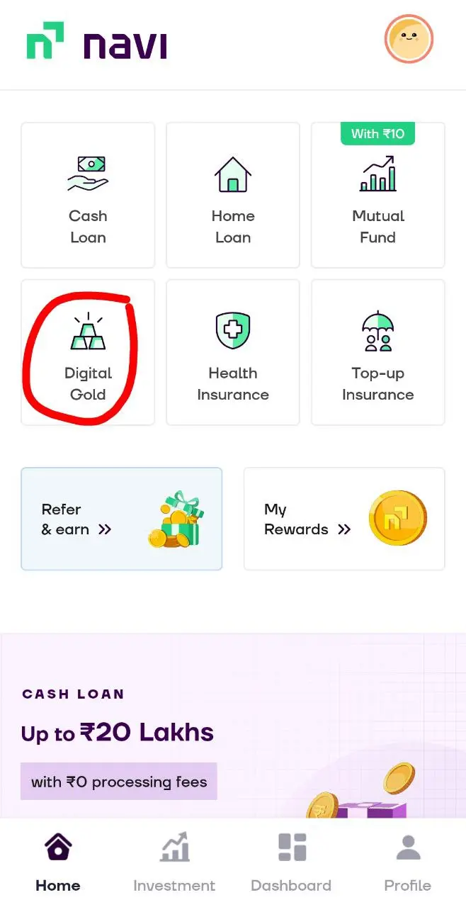 Navi App में Refer and Earn करके पैसे कैसे कमाये?